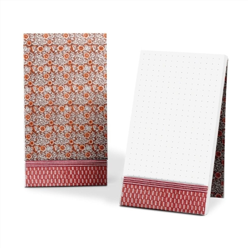 From the Block Shop Studio: Periwinkle Notepad/Product Detail/Stationery