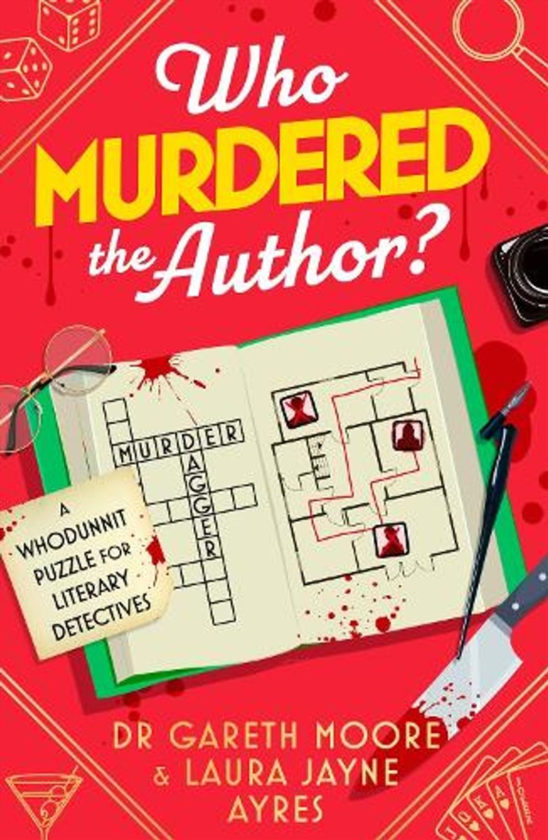 Who Murdered the Author?/Product Detail/Adults Activity Books