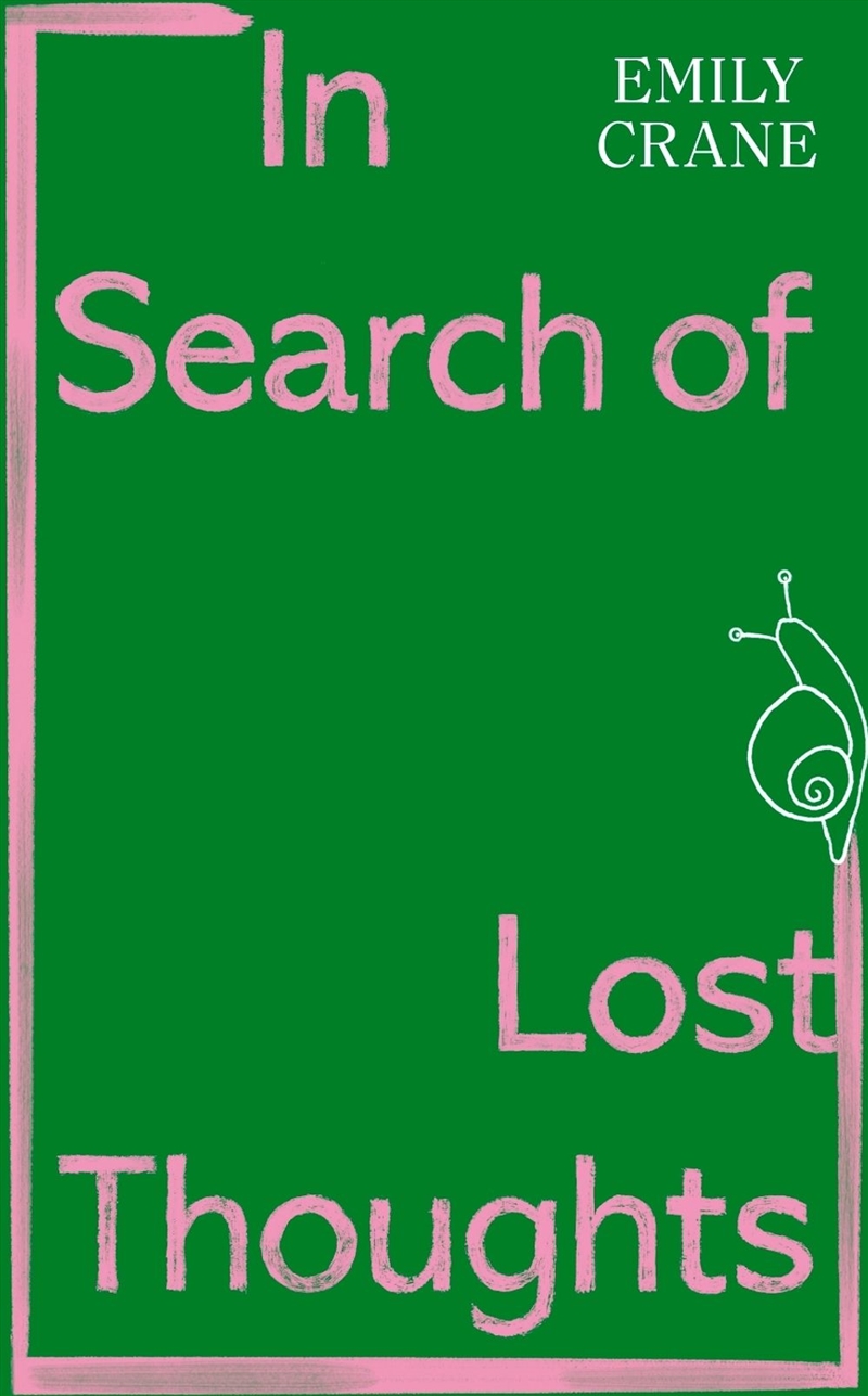 In Search of Lost Thoughts/Product Detail/Literature & Poetry