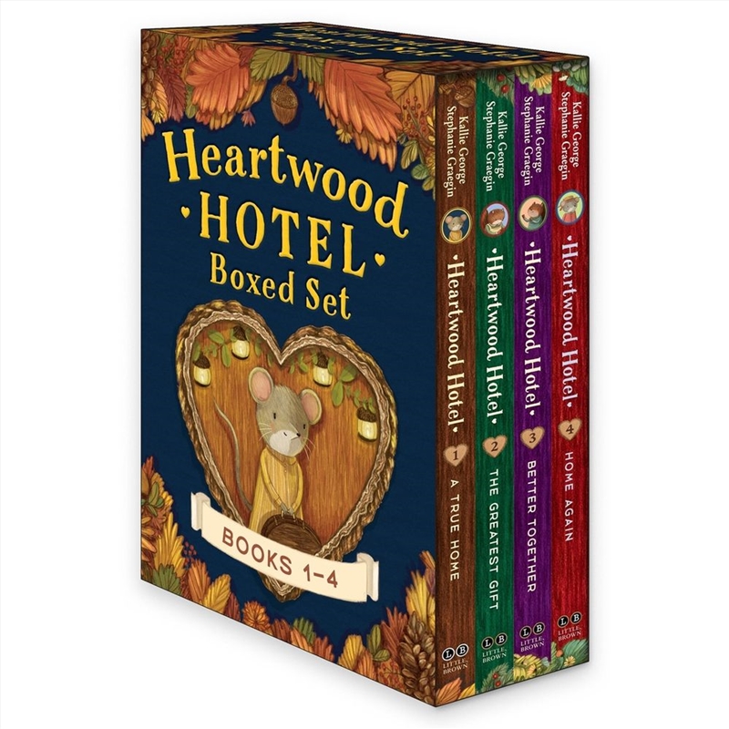 Heartwood Hotel Boxed Set: Books 1-4/Product Detail/Childrens Fiction Books