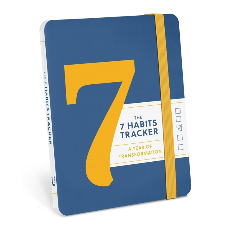 The 7 Habits Tracker/Product Detail/Self Help & Personal Development