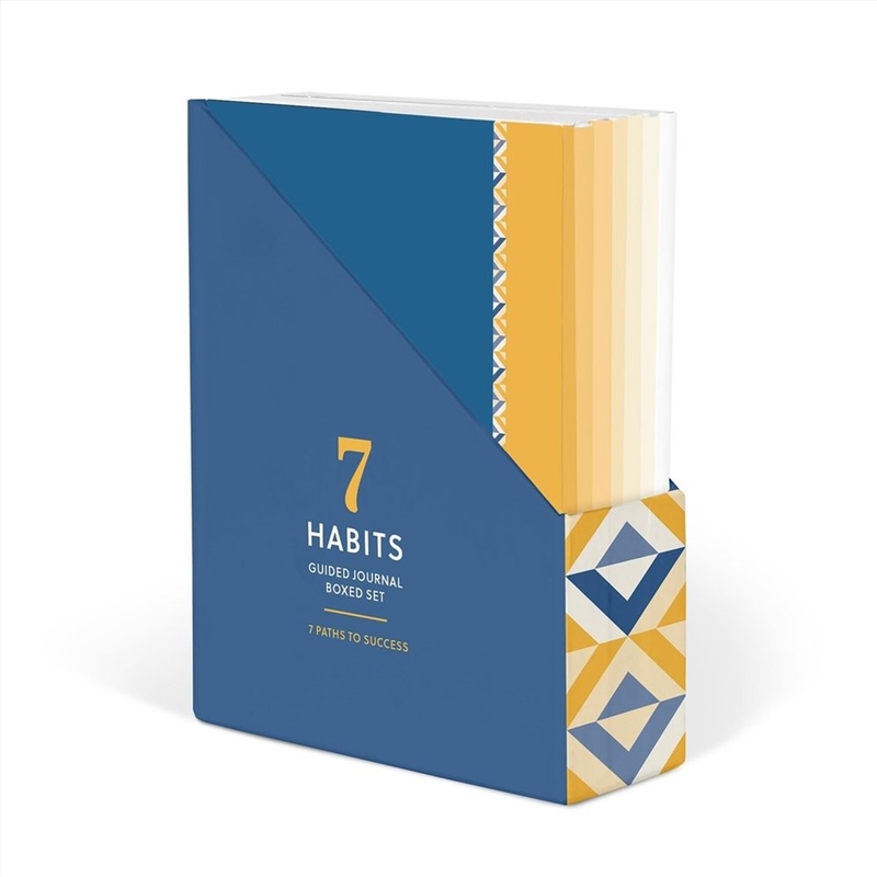 7 Habits Guided Journal Boxed Set/Product Detail/Self Help & Personal Development