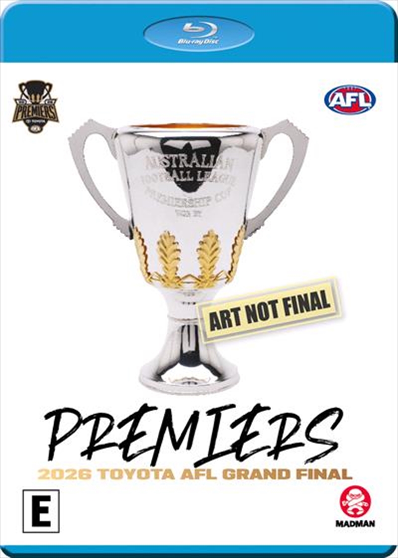 AFL - 2026 Toyota Grand Final Premiers/Product Detail/Sport