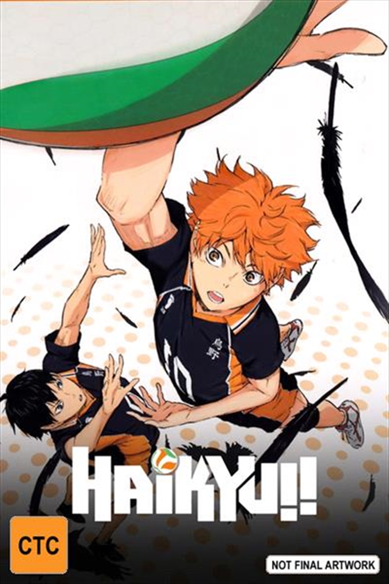 Haikyu!! - Season 4 - Eps 1-25  + Ovas 1-2/Product Detail/Anime