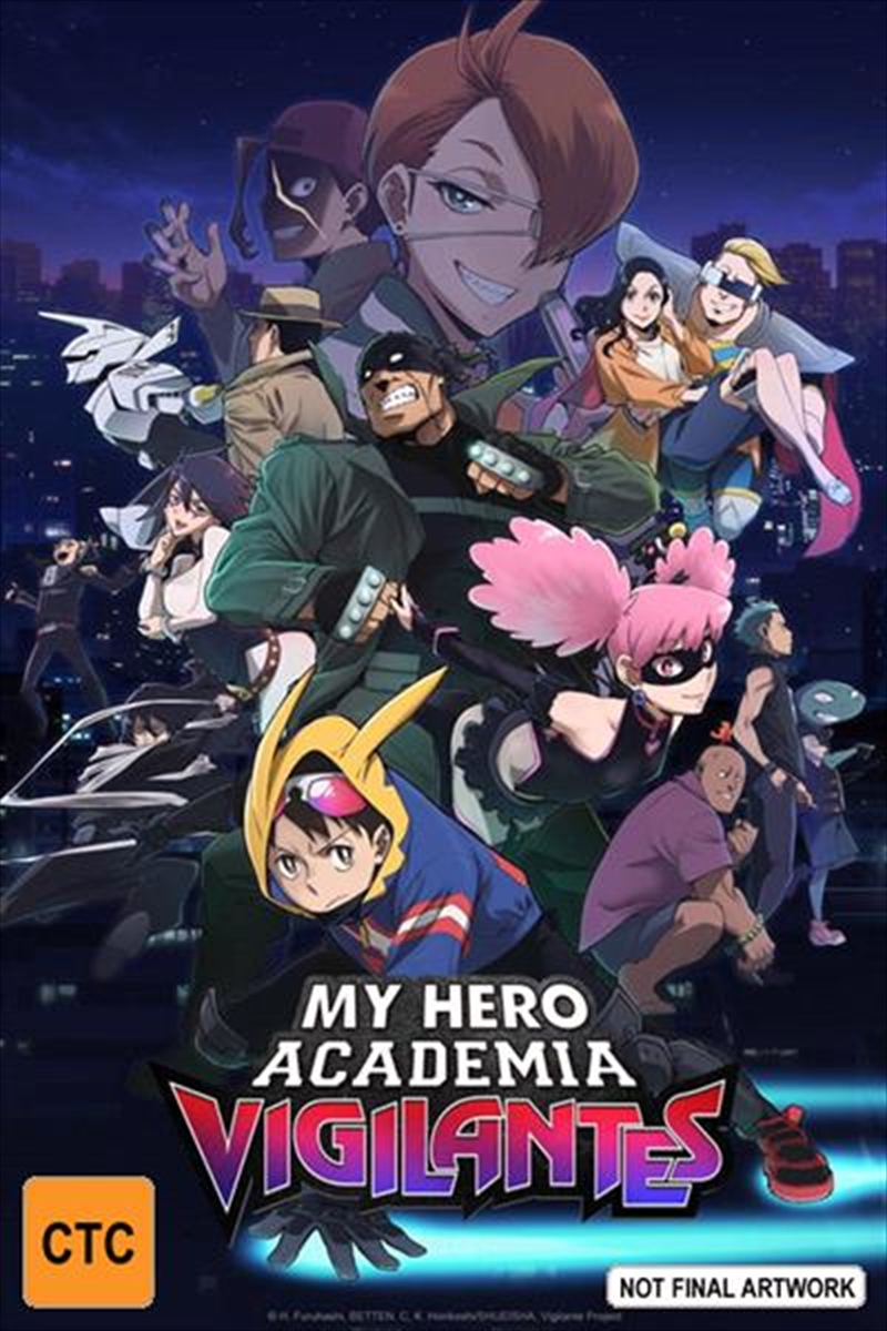 My Hero Academia - Vigilantes - Season 1/Product Detail/Anime