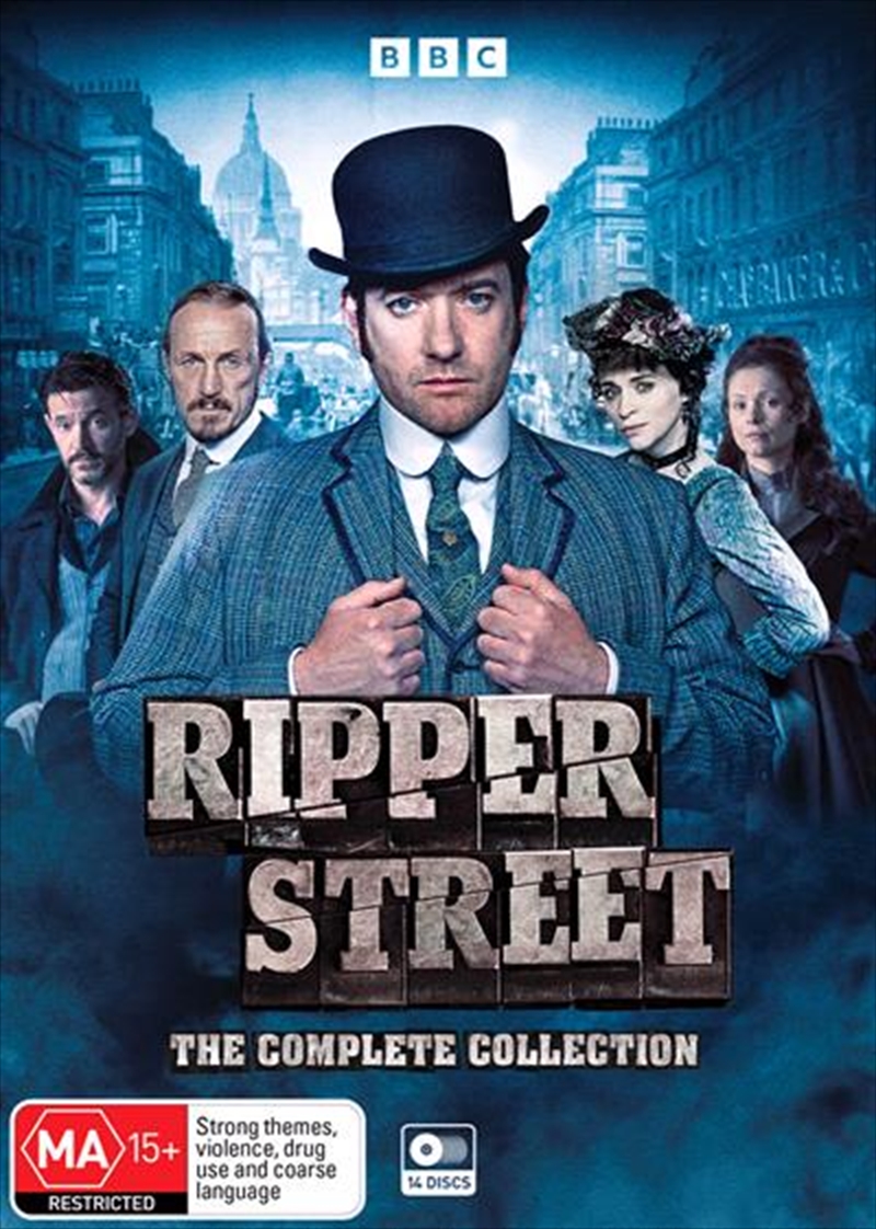 Ripper Street  Complete Collection/Product Detail/Drama