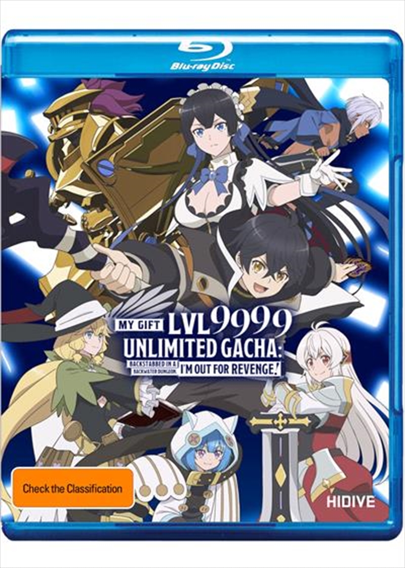 My Gift Lvl 9999 Unlimited Gacha - Backstabbed In A Backwater Dungeon, I'm Out For Revenge!/Product Detail/Anime