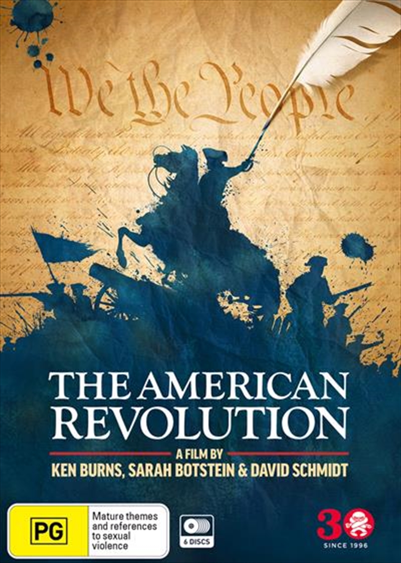 Ken Burns' The American Revolution/Product Detail/War