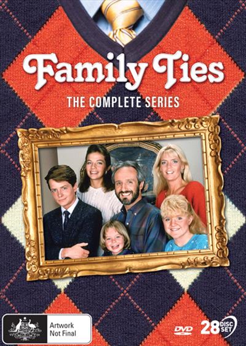 Family Ties  Complete Series/Product Detail/Drama