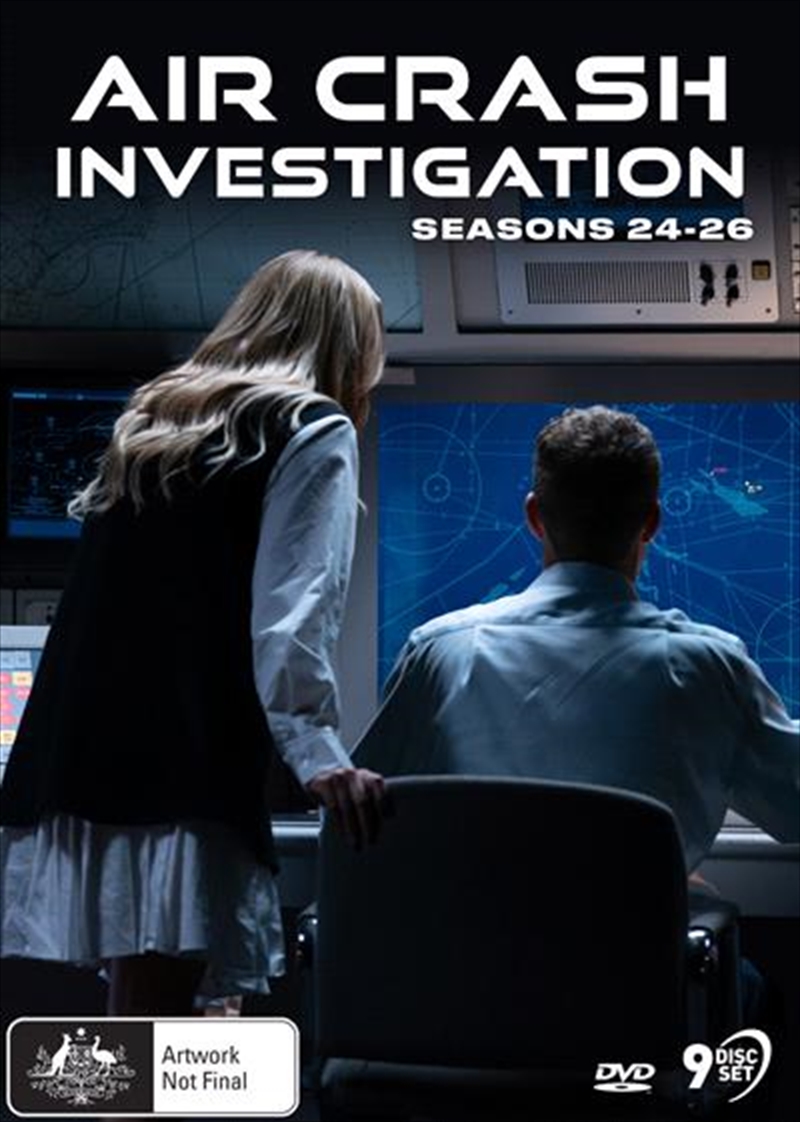 Air Crash Investigation - Season 24-26/Product Detail/Documentary
