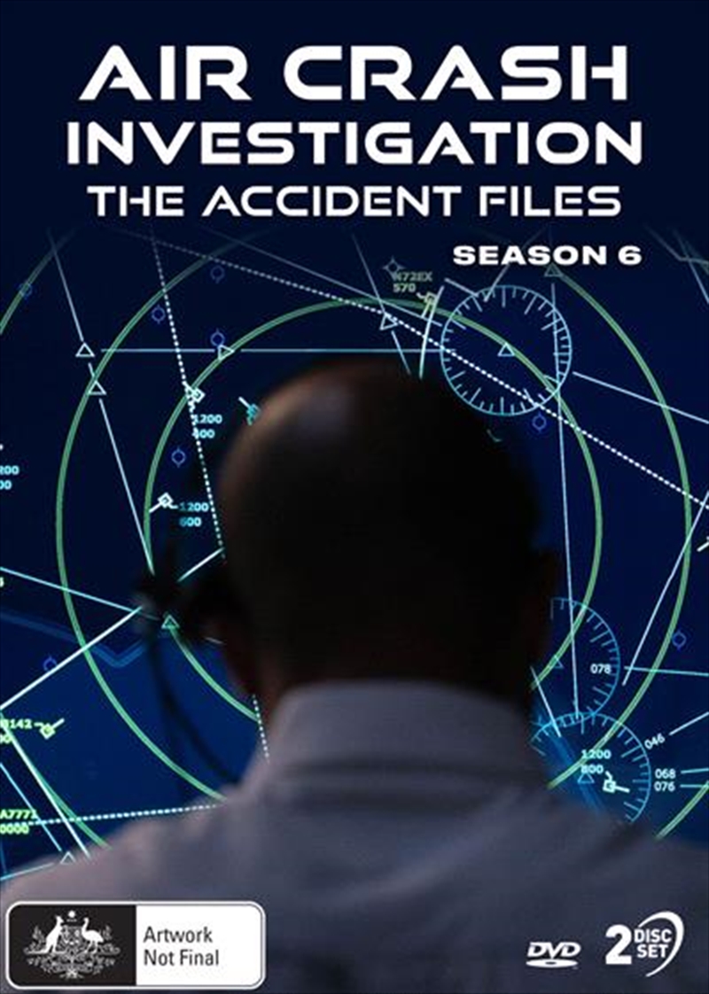 Air Crash Investigation - The Accident Files - Season 6/Product Detail/Documentary