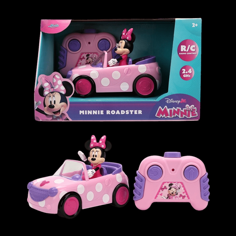 Disney - 1:32 Minnie Mouse Remote Contorl Car (Simple Function)/Product Detail/Toys