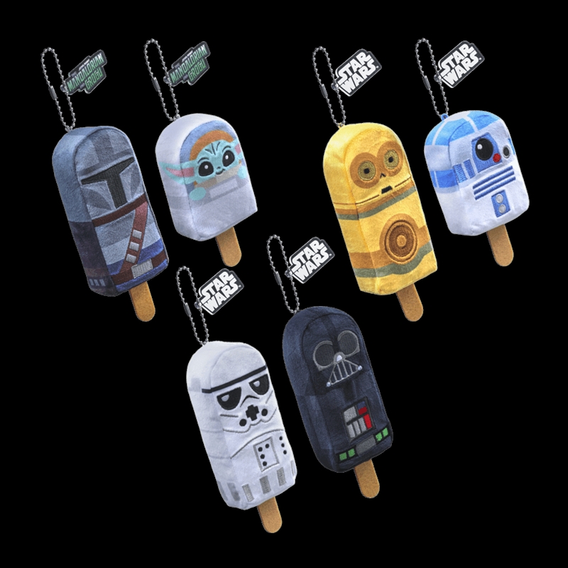 Star Wars - Ice Pop Mini Plush Keychain (Sent At Random)/Product Detail/Keyrings