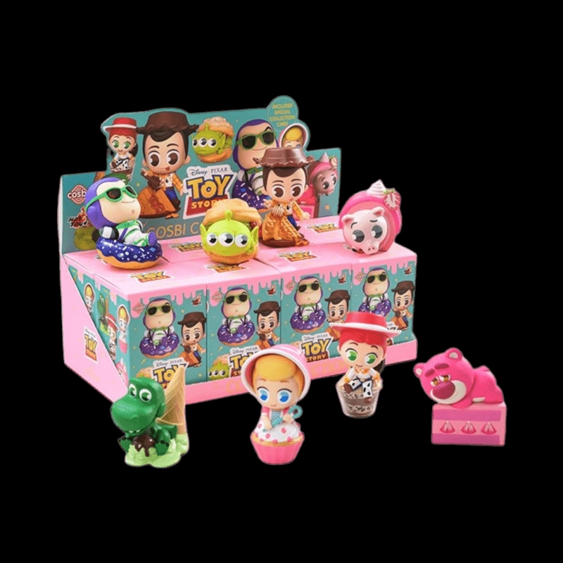 Toy Story - Tea Party Cosbi (Series 2) (Sent At Random)/Product Detail/Figurines