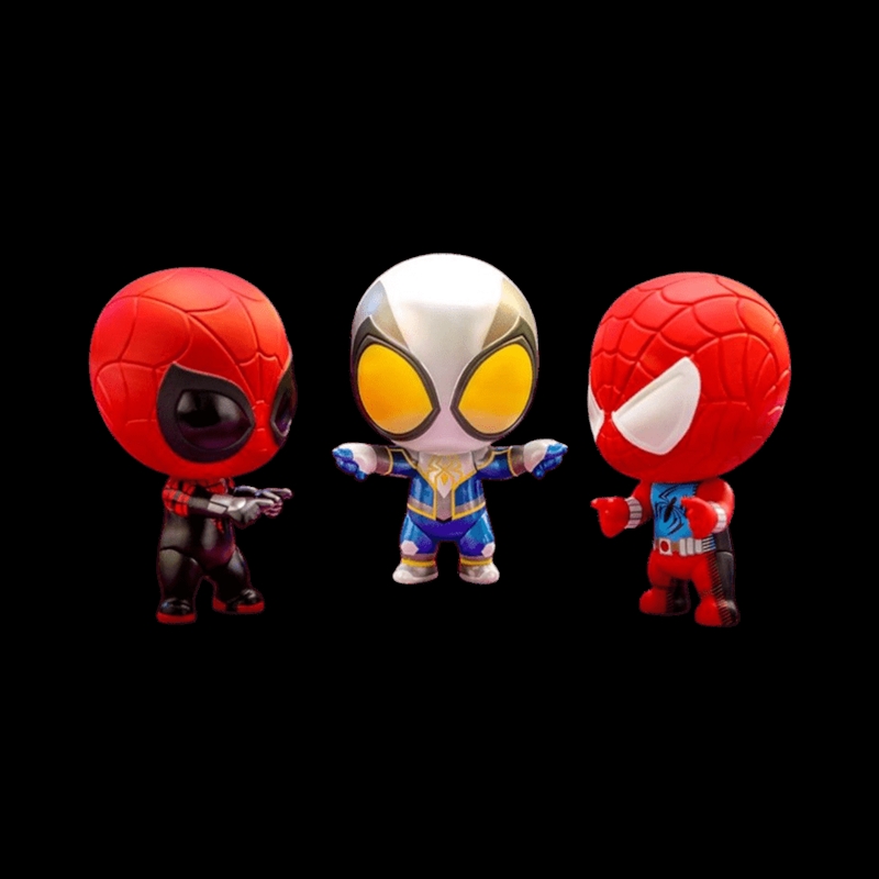 Spider-Man: Across the SpiderVerse - Spider-Man Cosbi Bobble-Head Collectible (Set 2)/Product Detail/Figurines
