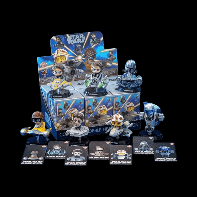 Star Wars - Cosbi Rider Bobble-Head: Series 2 (Sent At Random)/Product Detail/Figurines