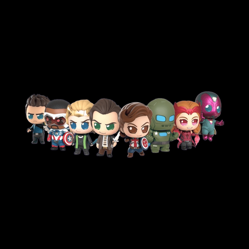 Marvel - Disney+ TV Cosbi Bobble-Head: Series 1 (Sent At Random)/Product Detail/Figurines