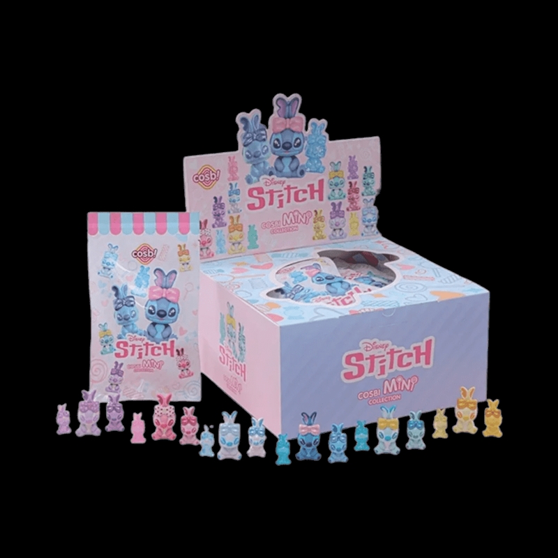 Lilo & Stitch - Stitch Cosbi Mini Blind Bag (Sent At Random)/Product Detail/Figurines