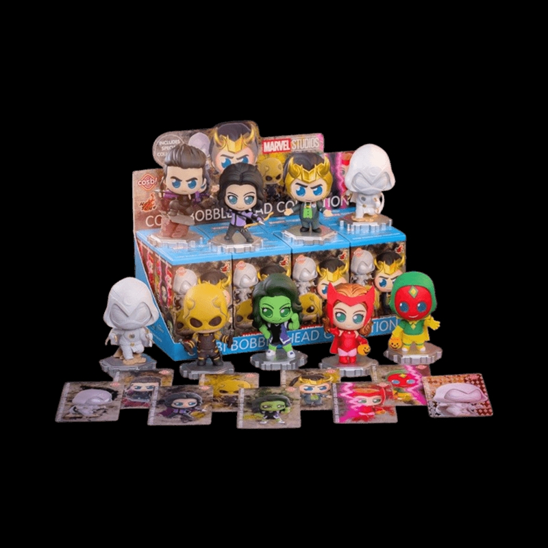 Marvel - Disney+ TV Cosbi Bobble-Head: Series 2 (Sent At Random)/Product Detail/Figurines