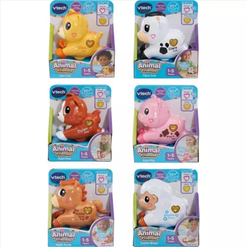 Vtech Animal Friends assorted (Sent At Random)/Product Detail/Toys