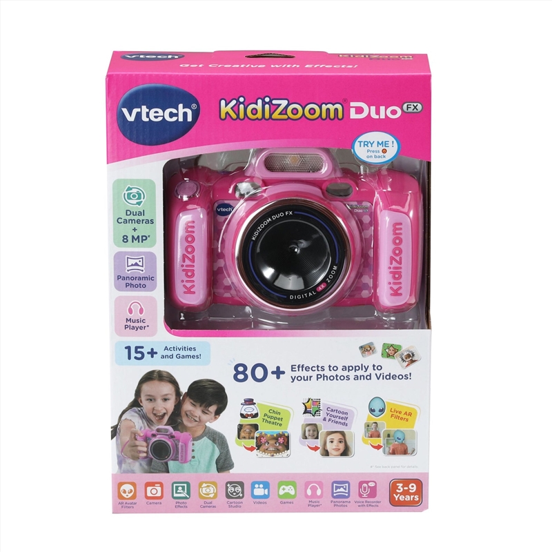 VTech Kidizoom Duo FX Pink/Product Detail/Toys
