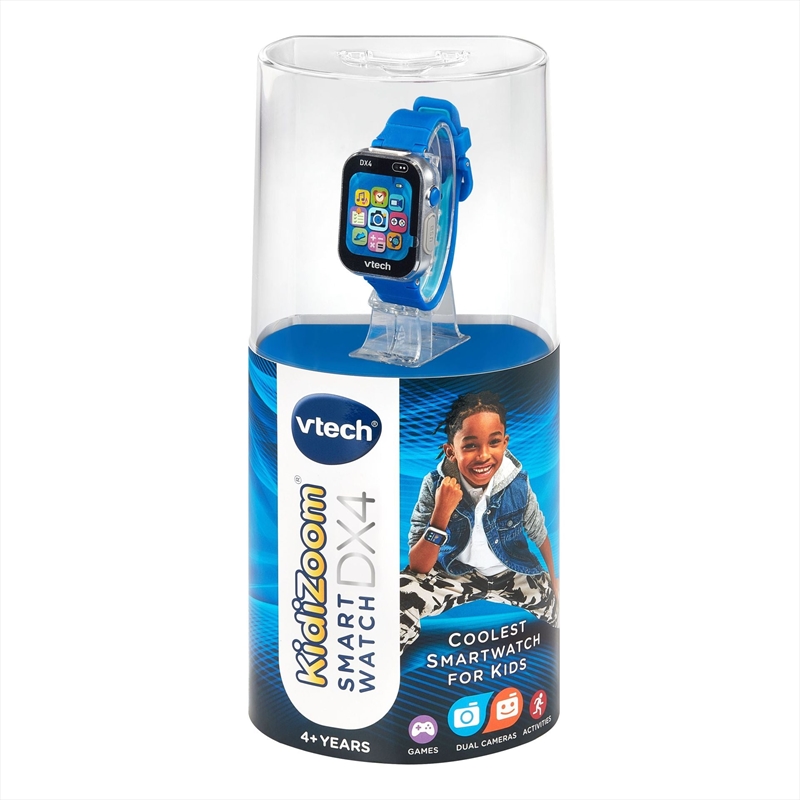 Vtech Kidizoom Smart Watch DX4 - Blue/Product Detail/Watches