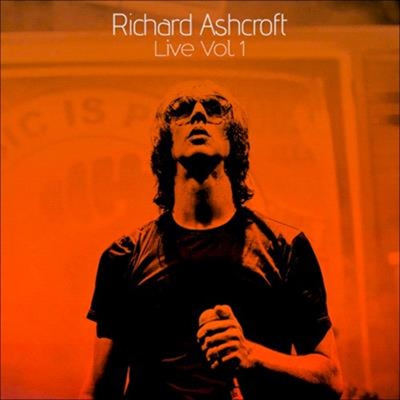 Richard Ashcroft Live Vol 1/Product Detail/Rock