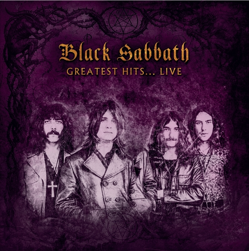 Greatest Hits Live/Product Detail/Metal