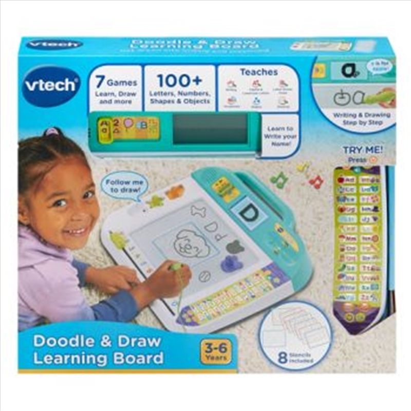 VTech Doodle & Draw Learning Board/Product Detail/Toys