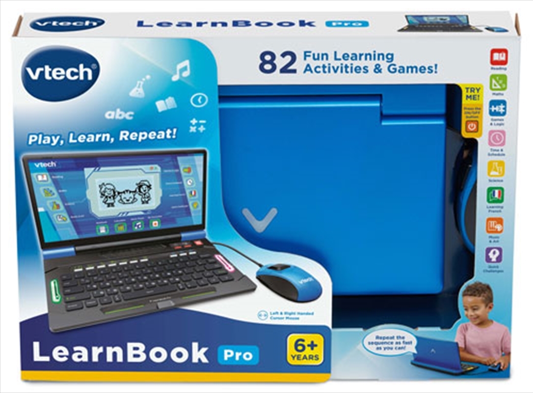 Vtech LearnBook Pro Laptop - Blue/Product Detail/Toys