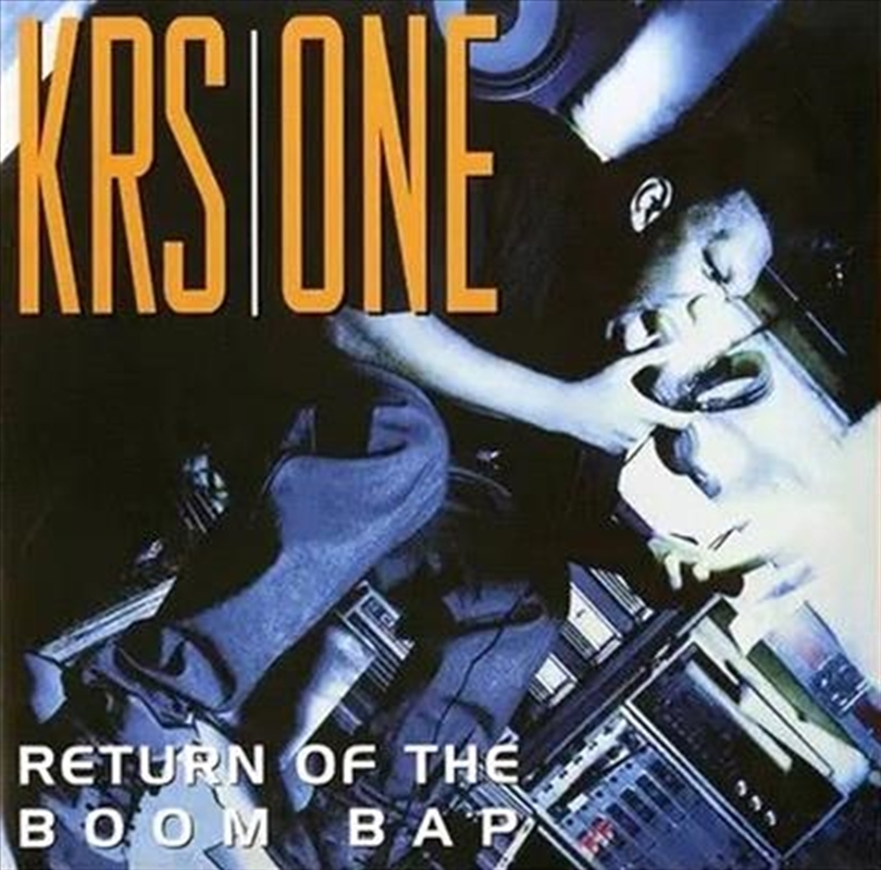 Return Of Da Boom Bap/Product Detail/Rap