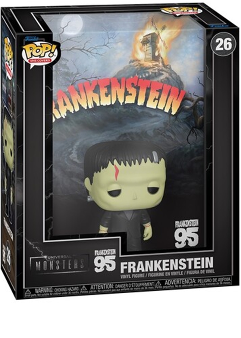 Universal Monsters - Frankenstein Pop! VHS Cover/Product Detail/Pop Covers & Albums
