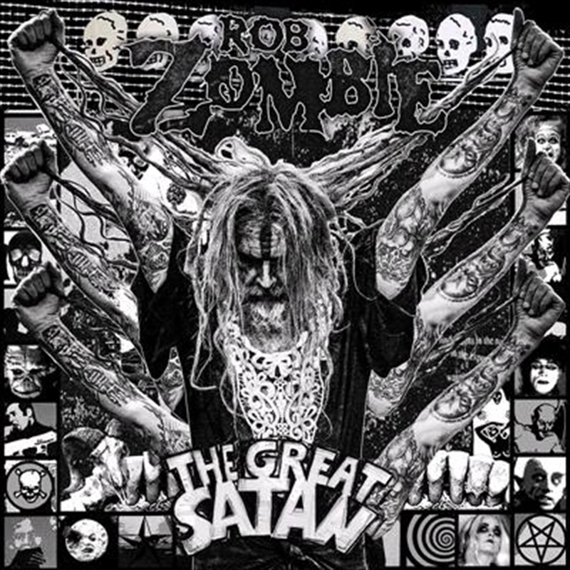 The Great Satan - Swirl Vinyl/Product Detail/Metal