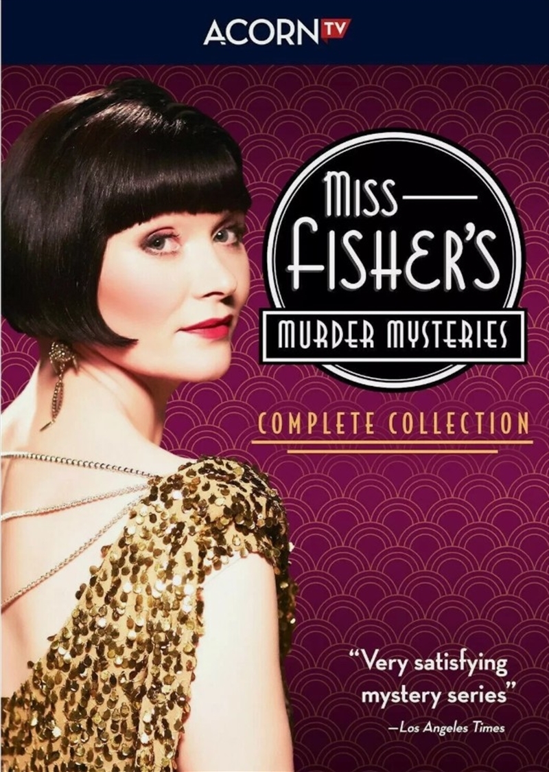 Miss Fisher's Murder Mysteries - Complete Collection (REGION 1)/Product Detail/Drama