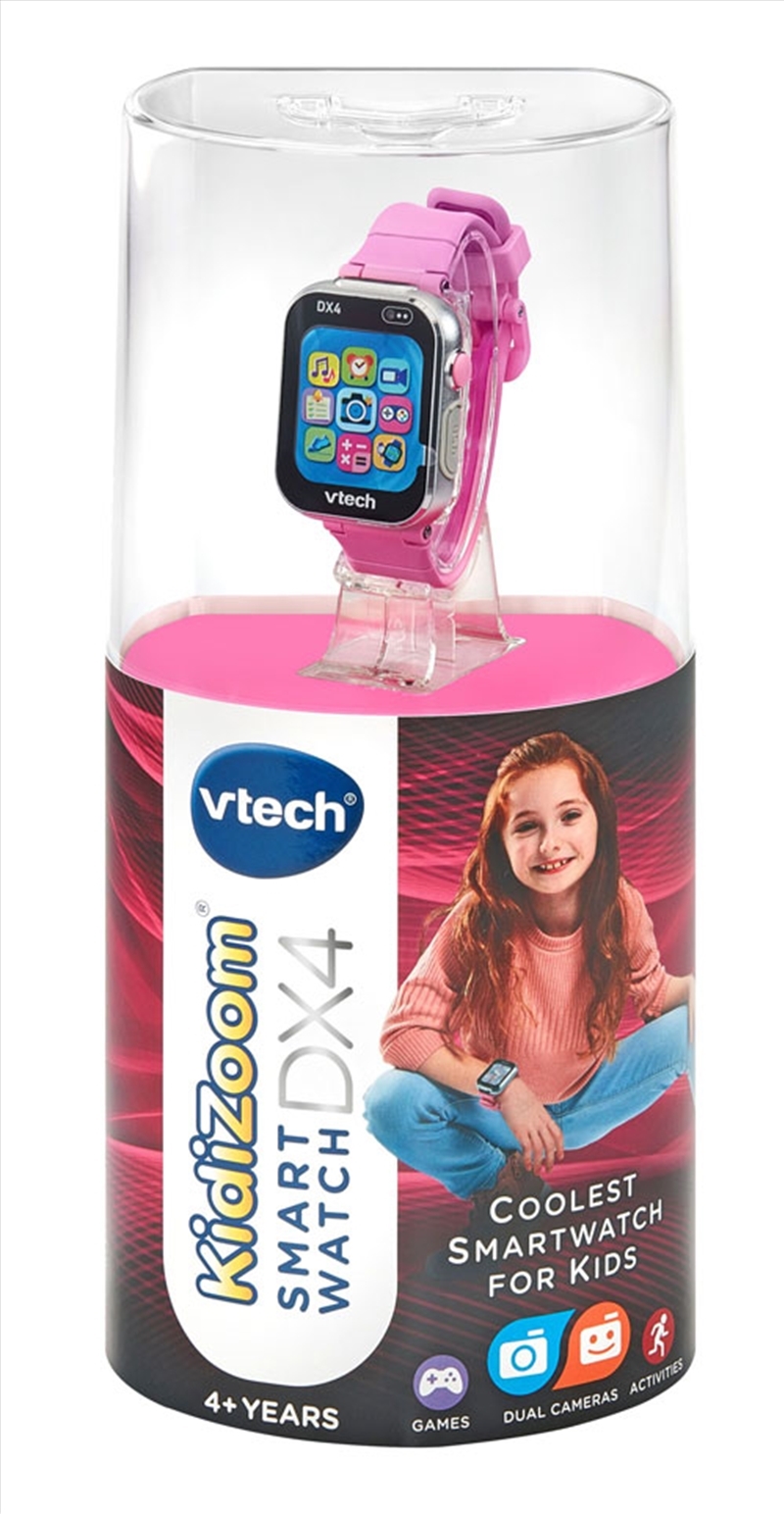 Vtech Kidizoom Smart Watch DX4 - Pink/Product Detail/Watches
