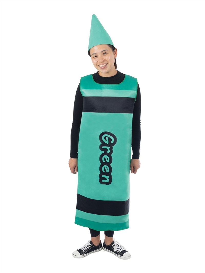Crayon Green Tabard Costume - One Size/Product Detail/Costumes