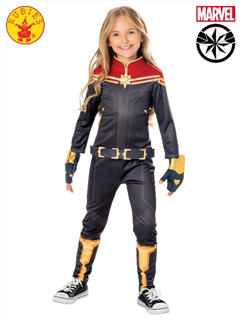 Captain Marvel Deluxe Costume - Size 3-5/Product Detail/Costumes