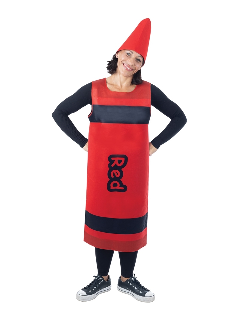 Crayon Red Tabard Costume - One Size/Product Detail/Costumes