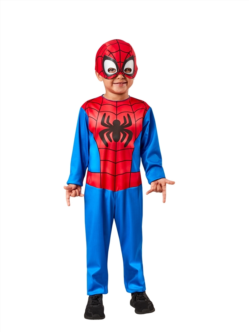 Spidey Classic (Sahaf) Costume - Size T/Product Detail/Costumes