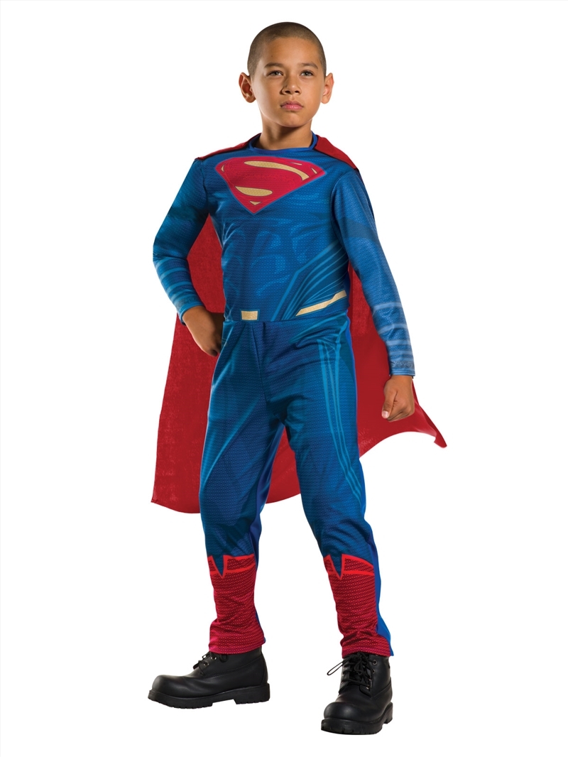 Superman Classic Jlm Costume - Size 3-5/Product Detail/Costumes
