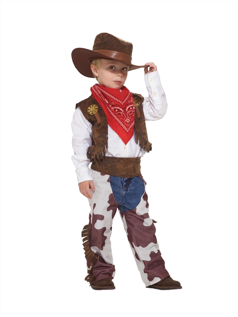 Cowboy Kid Costume - Size S/Product Detail/Costumes