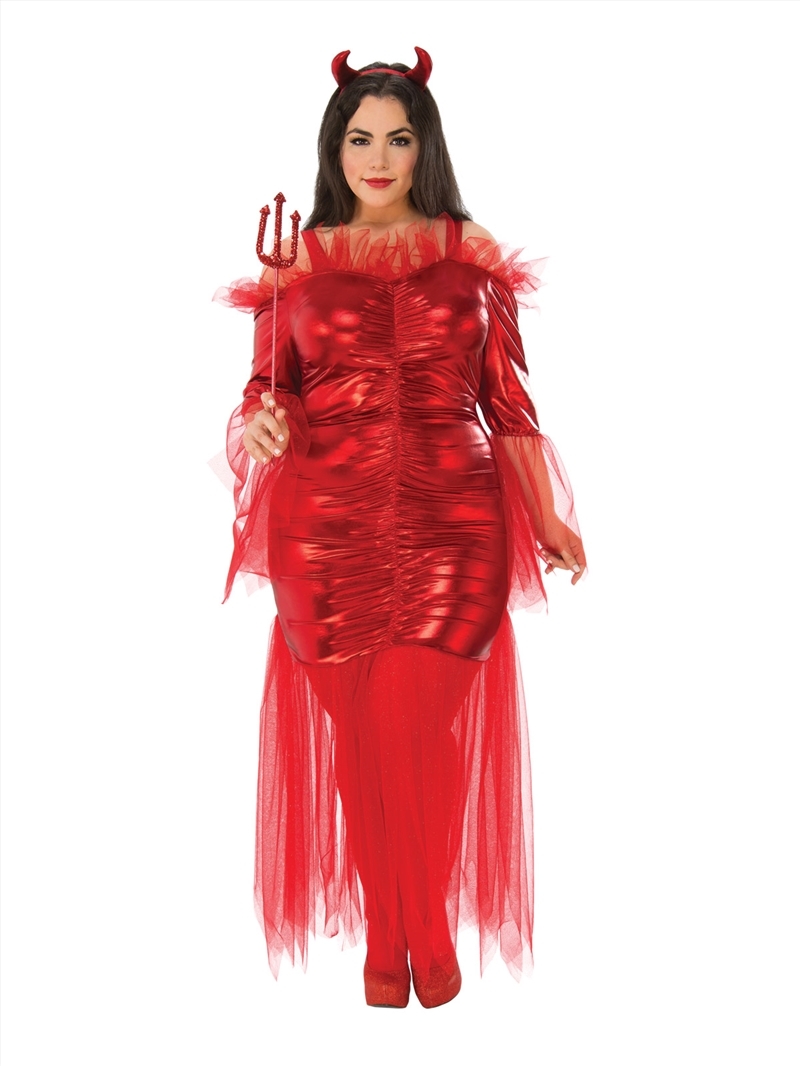 Red Devil Costume - Size Plus/Product Detail/Costumes