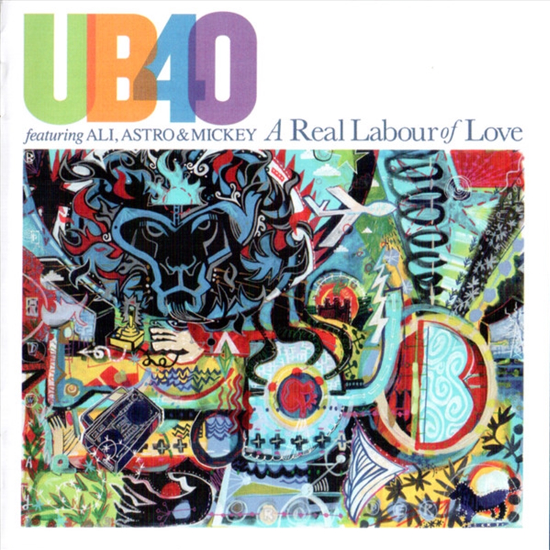 Real Labour Of Love/Product Detail/Pop