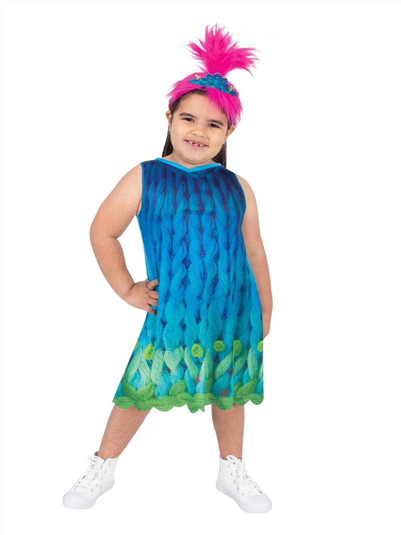 Trolls Poppy Costume - Size 4-6 Yrs/Product Detail/Costumes