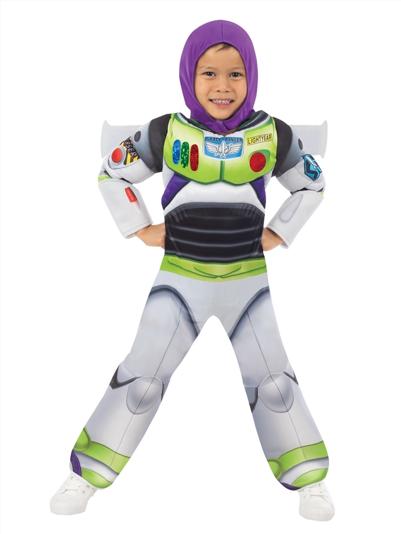 Buzz Lightyear Deluxe Toy Story Costume - Size 2-3 Yrs (New 2026)/Product Detail/Costumes