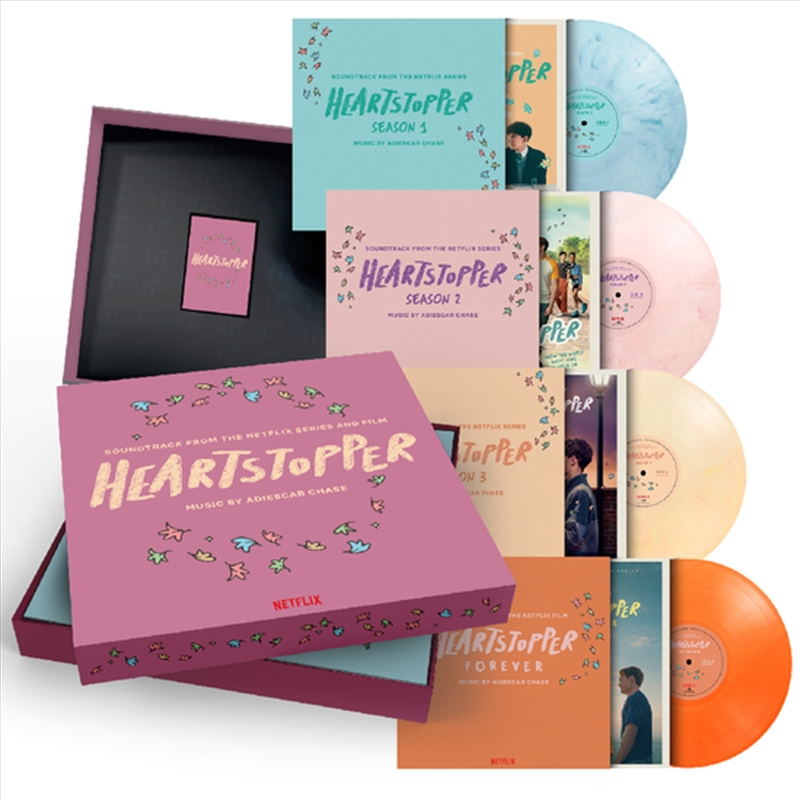 Heartstopper Boxset - Coloured Vinyl/Product Detail/Soundtrack