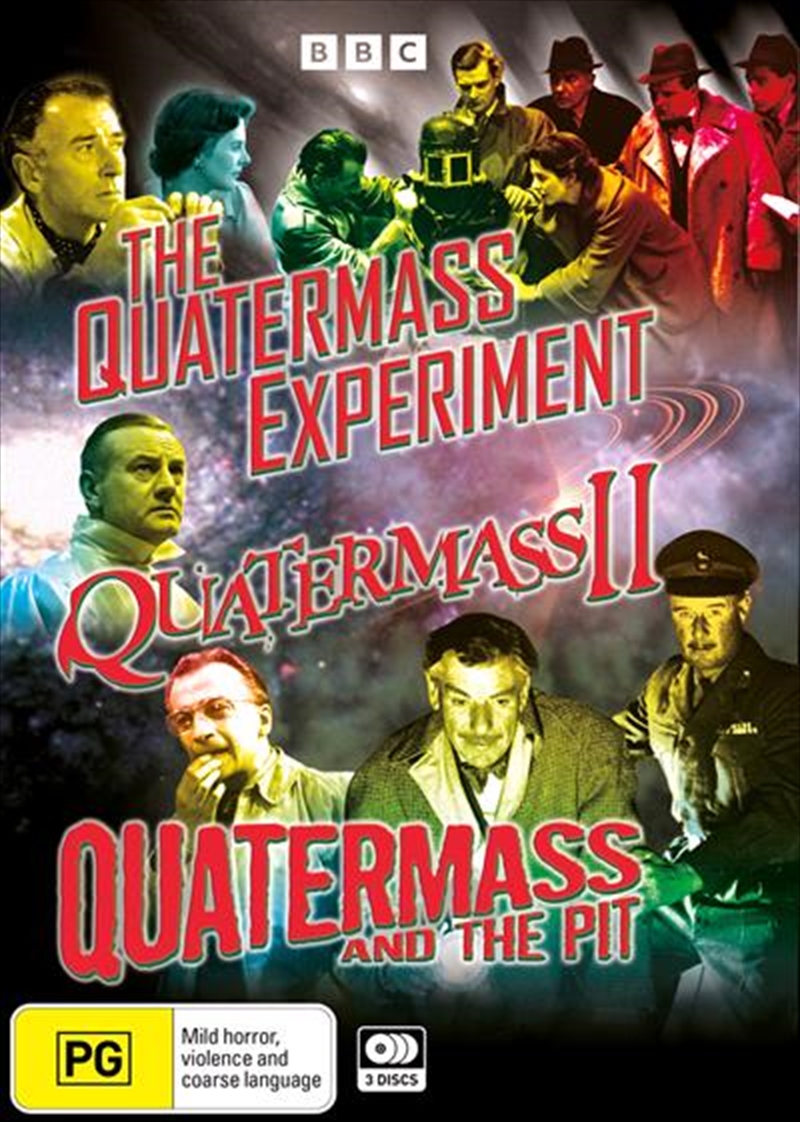 Quatermass Collection, The/Product Detail/Sci-Fi
