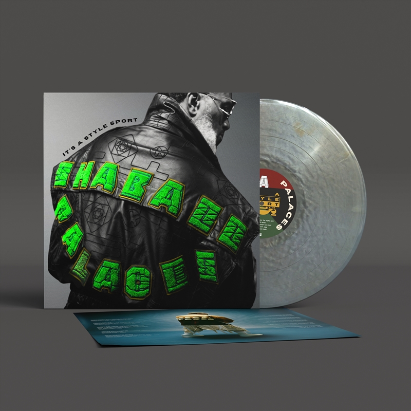 It's a Style Sport - Metallic Silver Vinyl/Product Detail/Hip-Hop