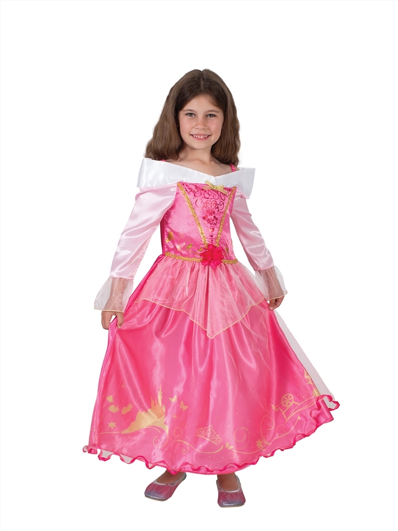 Aurora Sleeping Beauty Storyteller Deluxe Costume - 3-5 Yrs/Product Detail/Costumes