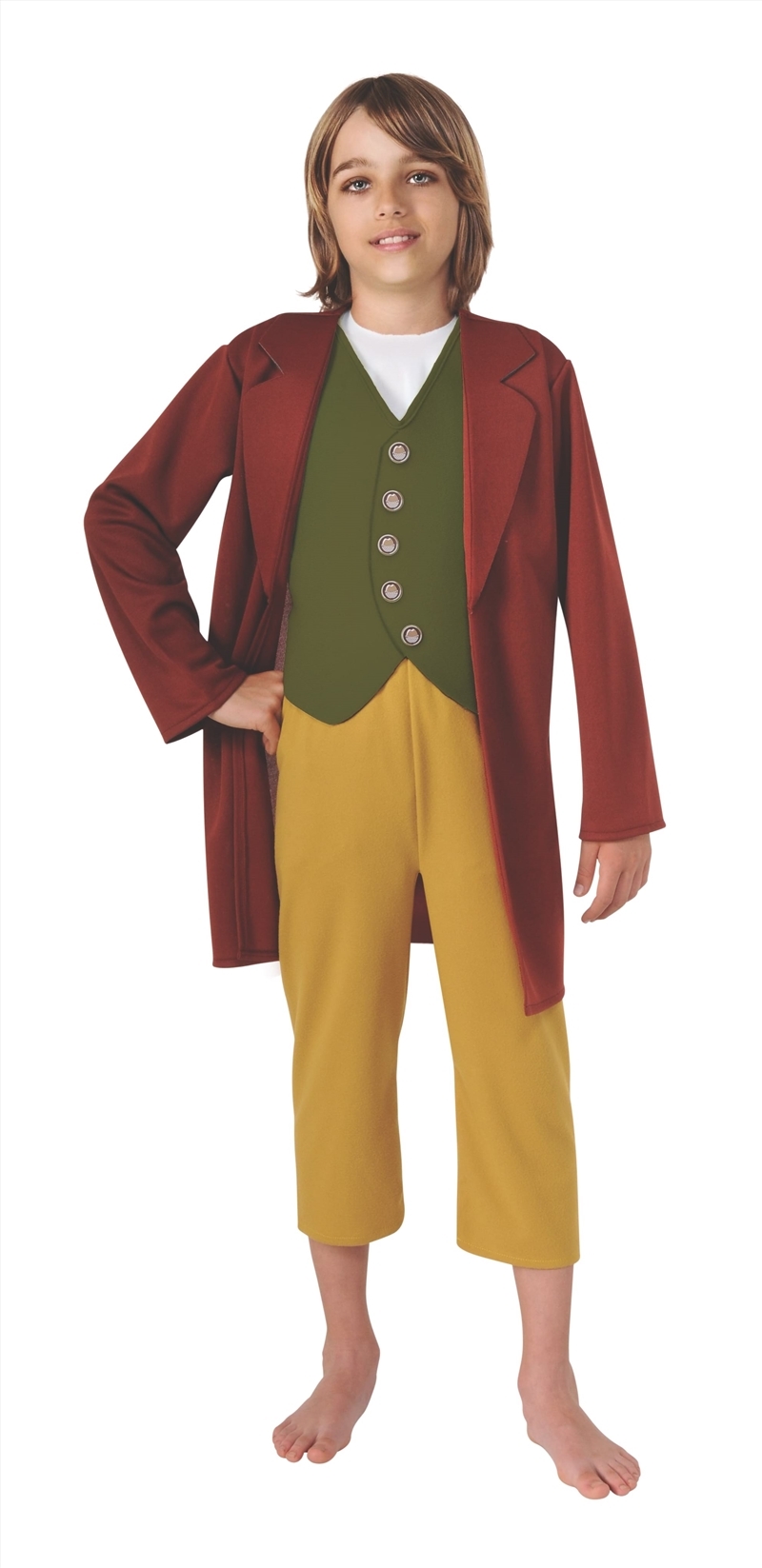 Bilbo Baggins Deluxe Costume - Size S/Product Detail/Costumes